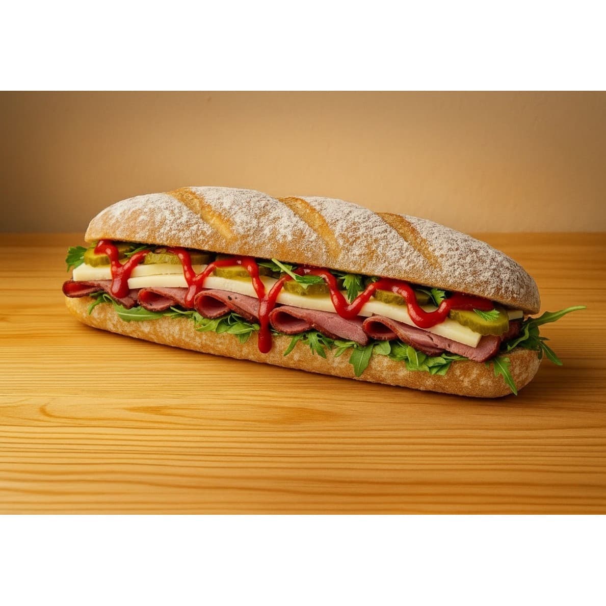 Sriracha Kaburga Eski (Glütensiz)
