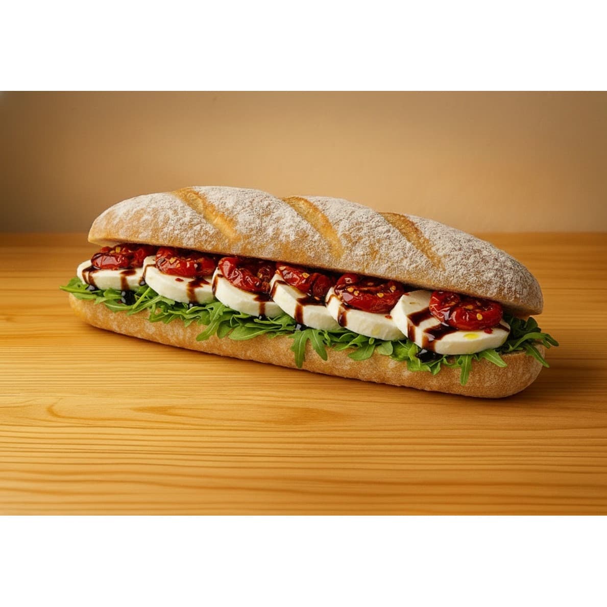 Mozzarella Caprese (Glütensiz)