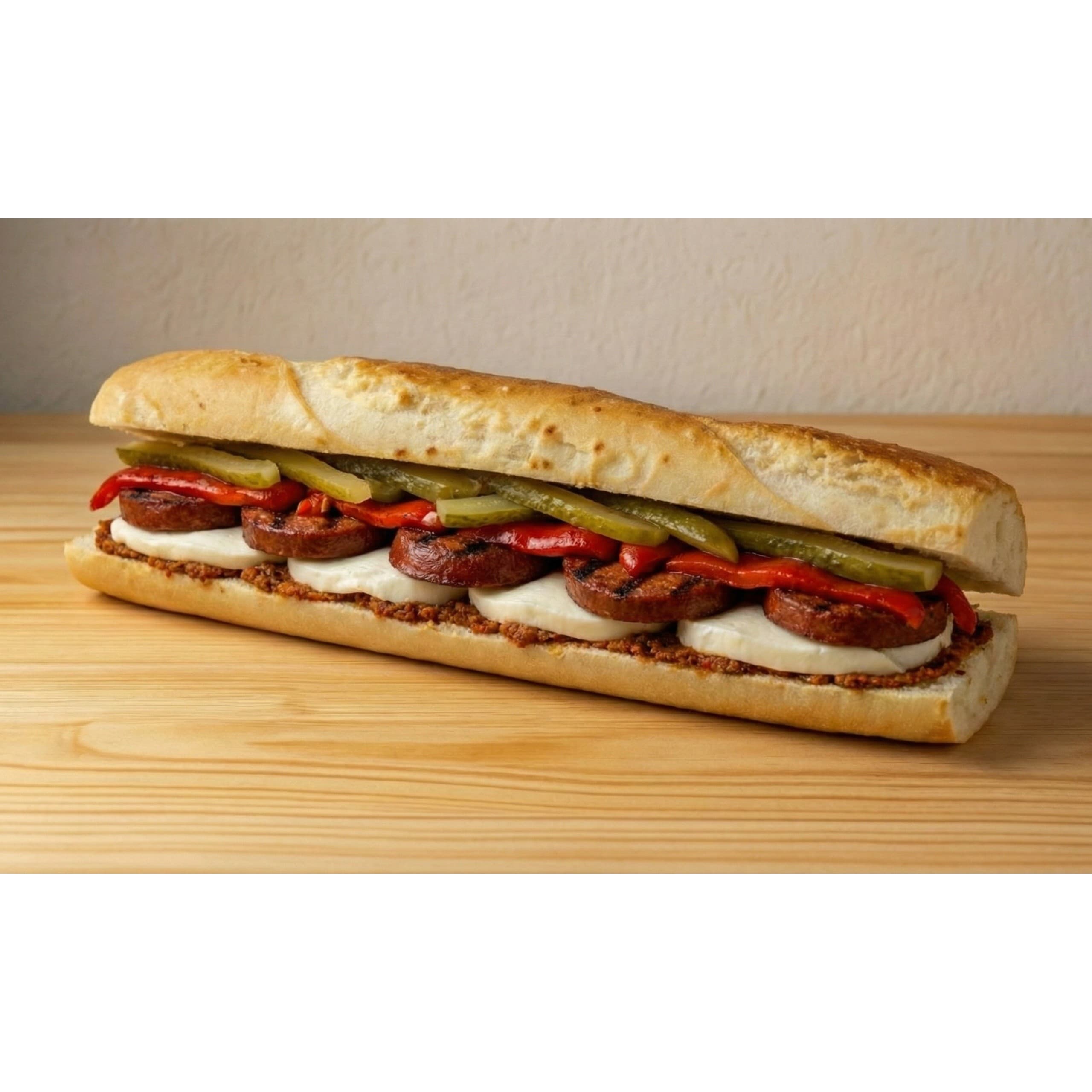 Izgara Sucuk & Mozzarella